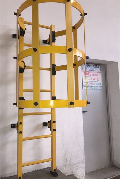 Discover The Advantages Of Our Fiberglass Cat Ladder Grp Iverna 2000