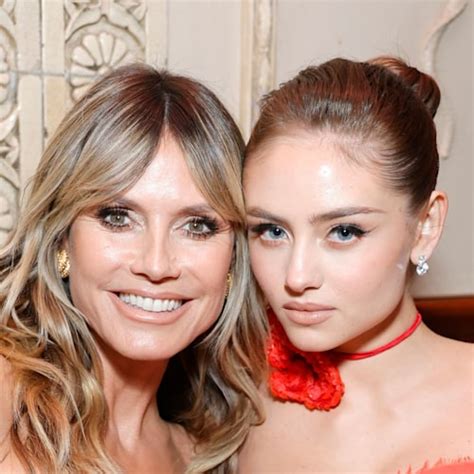 heidi klum s daughter leni stuns in flawless selfie and fans say the same thing hello