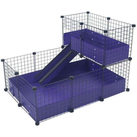 Deluxe Candc Guinea Pig Cages Two Levels