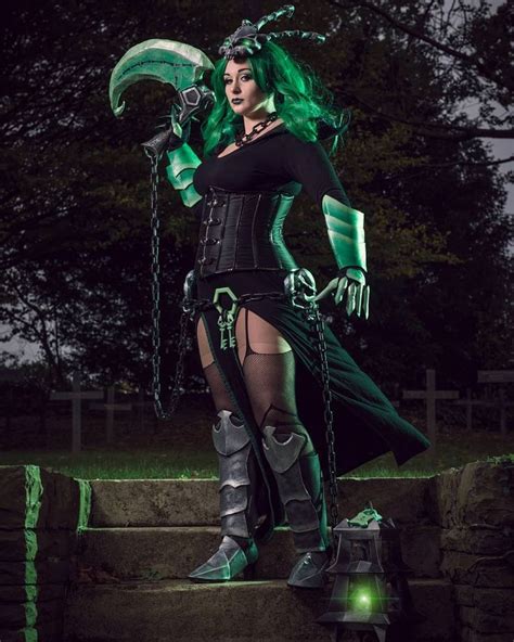 Thresh Female Version League Of Legends With Images