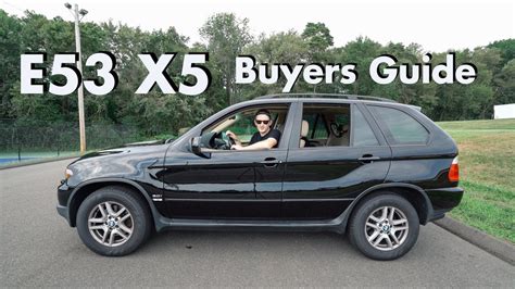 Trailer stability control was optional and is worth looking out for on the kit list. The BMW E53 X5 Buyers Guide - YouTube