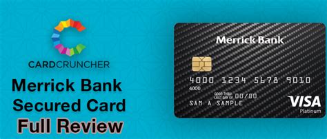 Merrick will provide approved cardholders with an initial credit line of $550 to $1,200, which will be doubled if you make your first seven payments on time. Merrick bank credit Card login - Merrick bank credit card ...