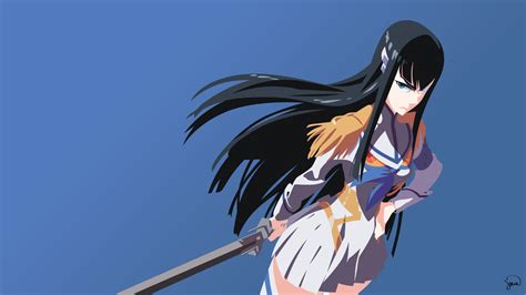 Kiryuin Satsuki Kill La Kill Vector By Greenmapple17 On Deviantart