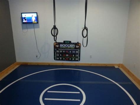 Home Wrestling Room Dream Gym Dream House Rooms Dream House Kitchens