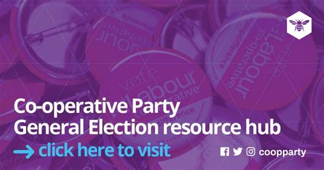General Election 2017 Resource Hub Co Operative Party