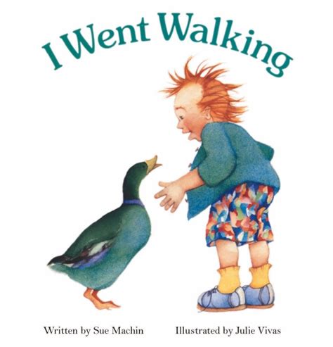 Kids Book Review Review I Went Walking
