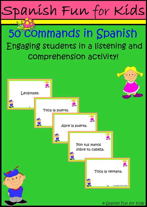 Six Benefits Of Using Commands For Language Learning Spanish Language