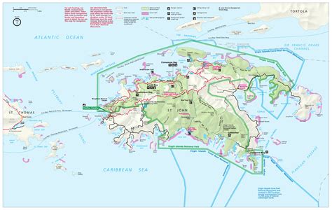 Usvi National Parks Map