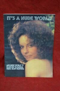 It S A Nude World Pageant Magazine Vol Nudist Colony Club Naked Its Vtg Ebay
