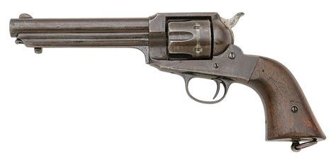Scarce Remington Model 1888 Transitional Single Action Revolver