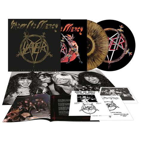 Slayer Show No Mercy 40th Anniversary Vinyl Lp Musik