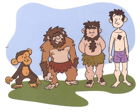 Los Peques EvoluciÓn Del Hombre