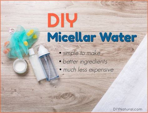 It's also no surprise that diy micellar water is simple to make and has better ingredients than the commercial stuff. DIY Micellar Water: What is Micellar Water and How to Make Your Own | Micellar water, Homemade ...