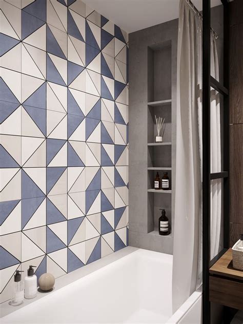 One of the most amazing ways to improve the look and aesthetic of your bathroom or other living spaces is to remodel in the world of interior design, bathroom tiles aren't anything new. 40 Modern Bathroom Tile Designs and Trends — RenoGuide ...