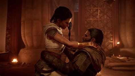 Assassins Creed Orgins Bayek Sex Scene Gameplay Part Eight No