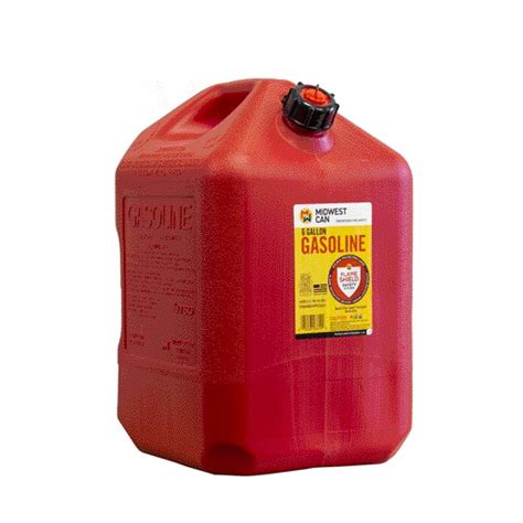 6 Gallon Gas Can Midwest Can Company