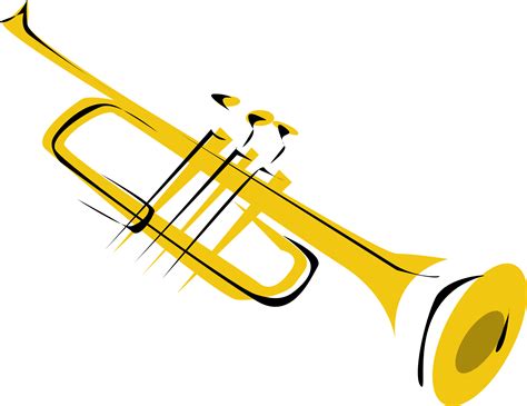 Trumpet Clip Art Clipart Best