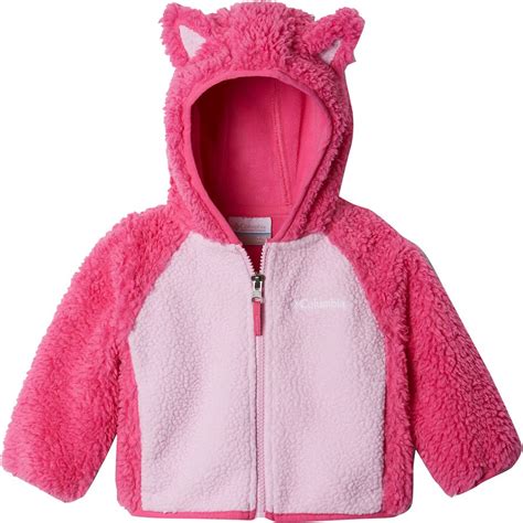 Columbia Foxy Baby Sherpa Full Zip Fleece Jacket Infant Girls