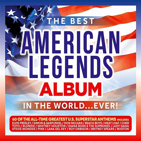 The Best American Legends Album In The World Ever 60s 70s Rock