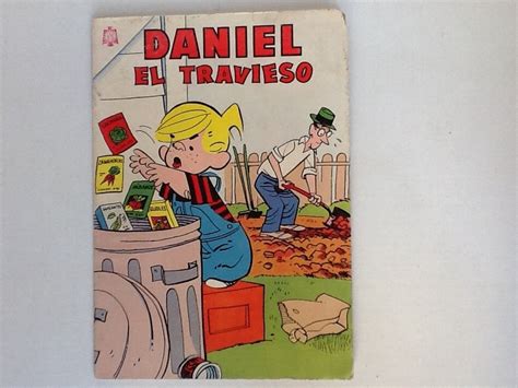 Comic Daniel El Travieso Num 6 Novaro 1965 15000 En Mercado Libre