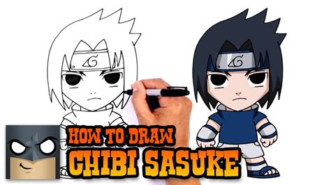 How To Draw Sasuke Naruto