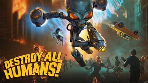 Destroy All Humans Is Available Now On Xbox One Playstation 4 And Pc
