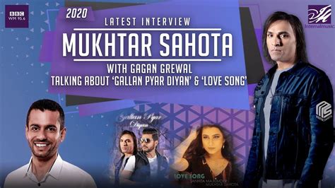 Mukhtar Sahota S Latest Interview With Gagan Grewal On Bbc Wm Gallan