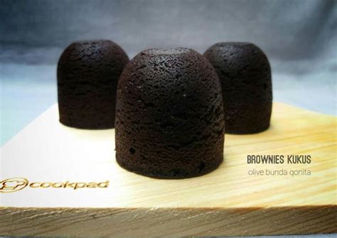 Bronisnya empuk dan rasanya nyokelat bgt.source lindia sp. Resep Brownies 1 Telur - Resep Brownies Kukus 1 Telur No ...