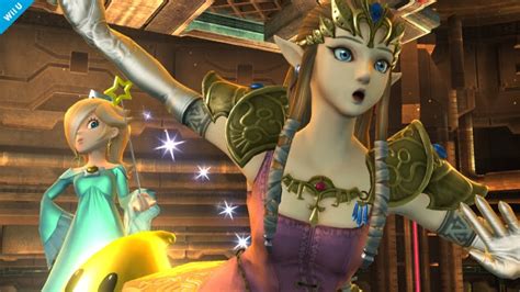 Zelda é Confirmada Como Lutadora Em Super Smash Bros For Wii U And 3ds