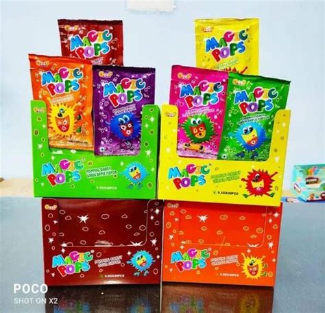 Strawberry Magic Pop Popping Candy At Rs 190box In Jodhpur Id 2850804071773