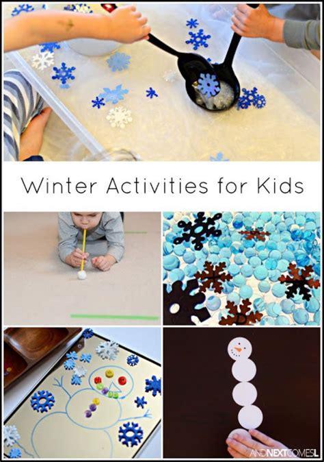 20 Crafts And Games For Your Kids Would Love On The Cold Winter Days