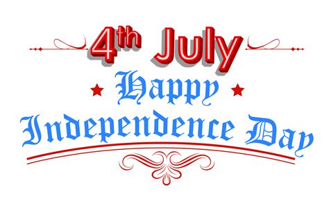 On this day in 1776 4 th july, 13 colonies take a break from great britain that they are no longer have to unite with great britain. Happy Independence Day 4th July Clipart | 4th of july ...