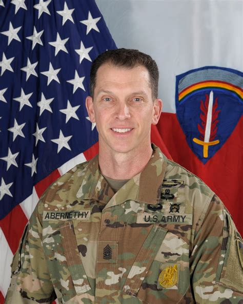 Us Army Europe Command Sergeant Major