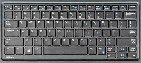 How To Turn On The Keyboard Light Dell Latitude Laptop