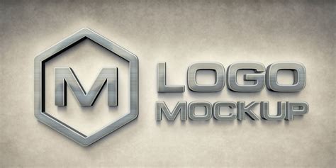 3d logos have been all the rage for quite some time now. 3D Logo Mockup by Ahsanalvi | Codester