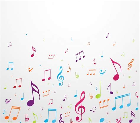 Download Colorful Wallpaper Music Notes Images