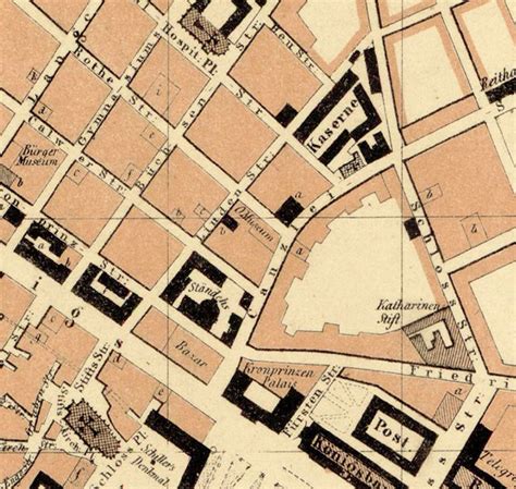 Here is how to use this interactive map. Old Map of Stuttgart, Germany 1860 Vintage map - VINTAGE ...