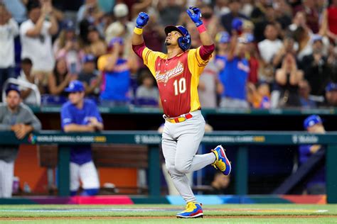 World Baseball Classic Fans React To Team Venezuela Defeating Team Israel None Of The Teams