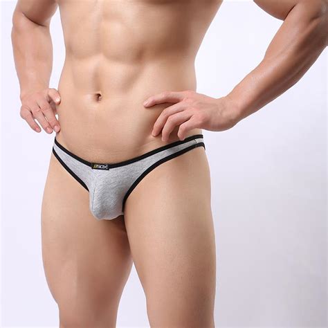 Wholesale Stylish And Cheap Brand Sexy Mens Bikini Underwear Briefs Gay