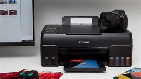 Canon Pixma G650 Megatank Tintenstrahl Multifunktionsdrucker Office Partner