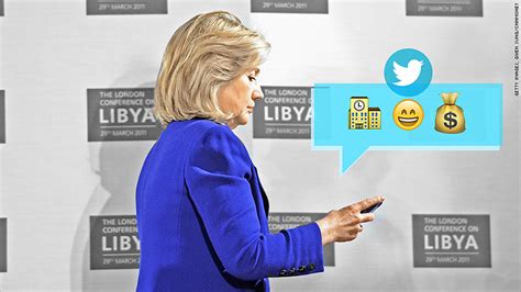 Hillary Clintons Emoji Tweet Sparks Backlash