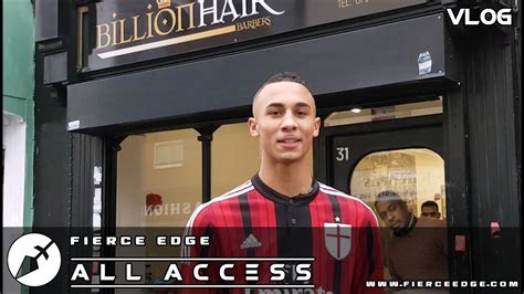 We have a team that specialise in a range of areas; BEN WHITTAKER Fierce Edge VLOG ALL ACCESS #03 The Barbershop - YouTube