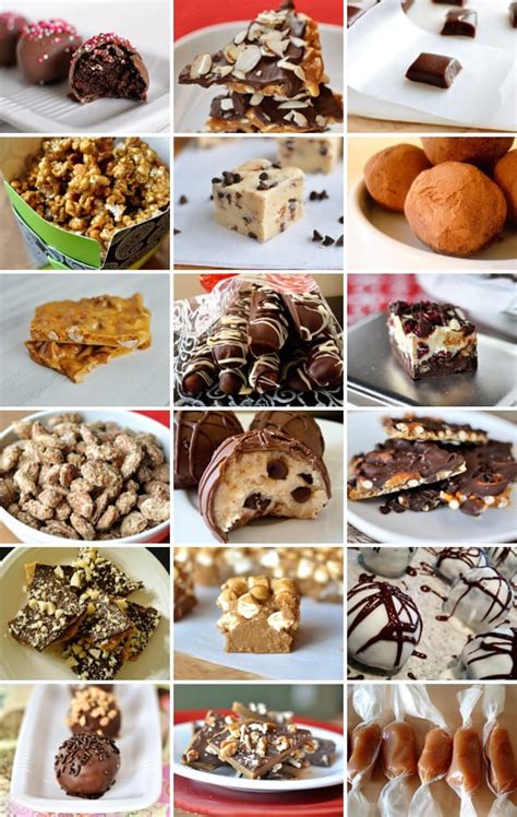 Are you looking for some great christmas candy recipes? 18 of the Best Christmas Candy Recipes