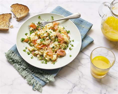 Salmon, egg and cress sourdough toastsren behan. Smoked Salmon and Salad Cress Scrambled Eggs | Recipe | Brunch dishes, Smoked salmon salad ...