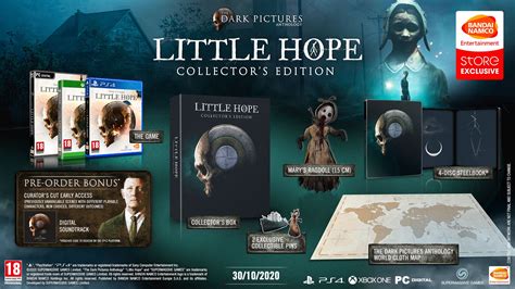The Dark Pictures Anthology Little Hope To Launch On October 30th For