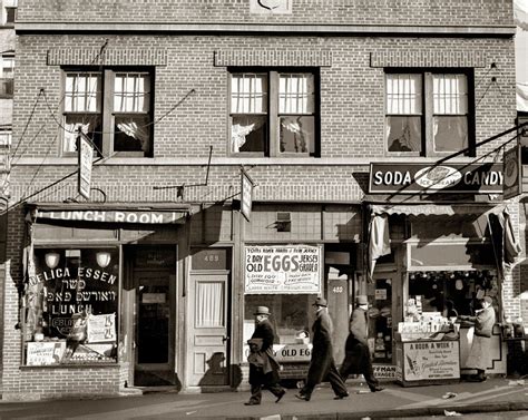 1936 Bronx New York Neighborhood Store Fronts Photo 199 Z Ebay