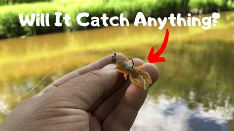 Fishing With Tiny Lures Youtube