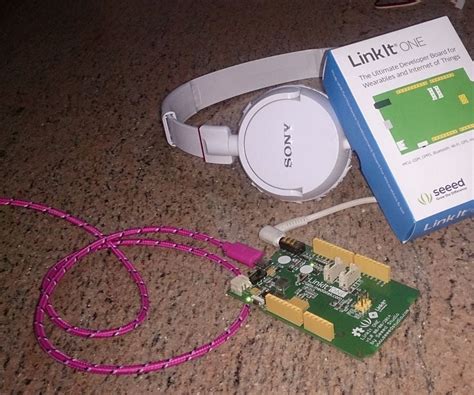 Linkit One Music Player 5 Steps Instructables