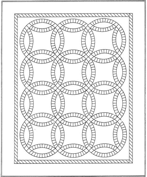 Please bear with me as i add the newly formatted pages, one by one for your use. A to Z Kids Stuff | Wedding Ring Quilt Color Page