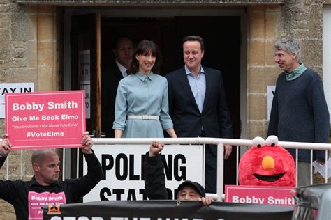 general election 2015 all the best pictures from polling day mirror online